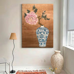 LUXORA Hand Oil Painted Abstract 50/80/100cm Tones and Painting Modern Offering Neutral Fine Painting Texture