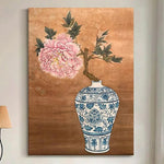 LUXORA Hand Oil Painted Abstract 50/80/100cm Tones and Painting Modern Offering Neutral Fine Painting Texture