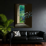 LUXORA Hand That Neutral Peaceful 50/80/100cm Enhances Modern Oil Painted Painting Soft Living Painting Spaces
