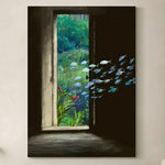 LUXORA Hand That Neutral Peaceful 50/80/100cm Enhances Modern Oil Painted Painting Soft Living Painting Spaces