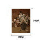LUXORA Hand Hand-Painted That Comfort 50/80/100cm and Oil Minimalist Painted Painting Embodies Design Simplicity