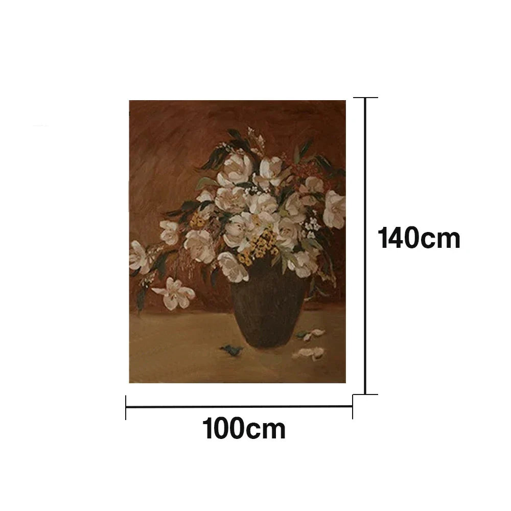 LUXORA Hand Hand-Painted That Comfort 50/80/100cm and Oil Minimalist Painted Painting Embodies Design Simplicity
