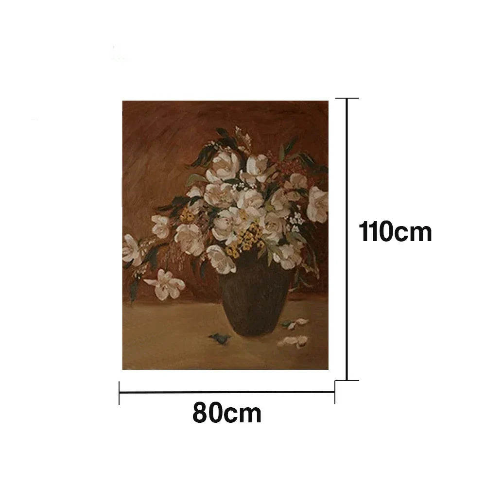 LUXORA Hand Hand-Painted That Comfort 50/80/100cm and Oil Minimalist Painted Painting Embodies Design Simplicity