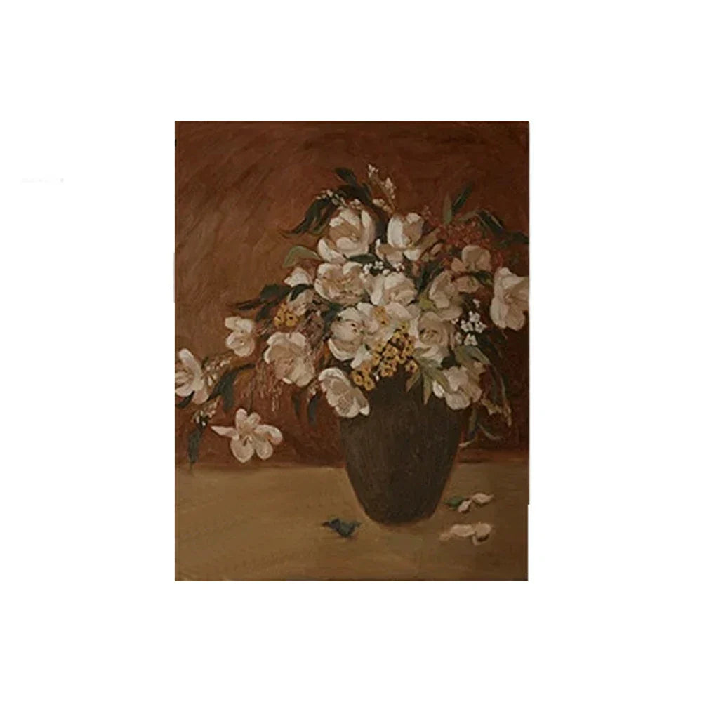 LUXORA Hand Hand-Painted That Comfort 50/80/100cm and Oil Minimalist Painted Painting Embodies Design Simplicity
