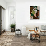 LUXORA Hand 50/80/100cm Painting Bedrooms and Painted Wall Art Minimalist Living Calm Oil Perfect for Environments