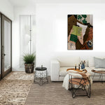LUXORA Hand 50/80/100cm Painting Bedrooms and Painted Wall Art Minimalist Living Calm Oil Perfect for Environments