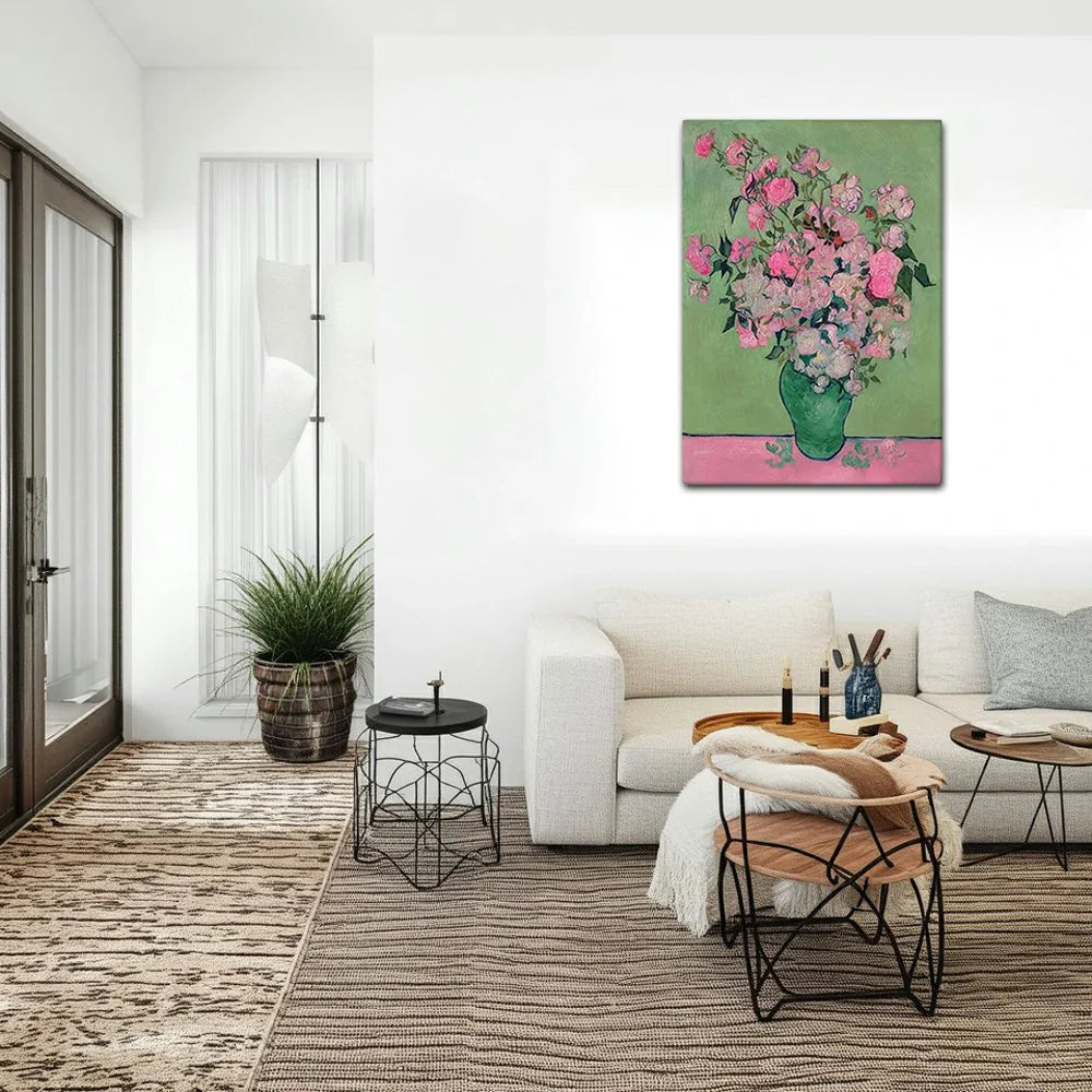 LUXORA Hand Hand-Painted Refined Painted Premium Artwork and Oil Texture Colour with 50/80/100cm Painting Gentle Flow
