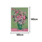LUXORA Hand Hand-Painted Refined Painted Premium Artwork and Oil Texture Colour with 50/80/100cm Painting Gentle Flow