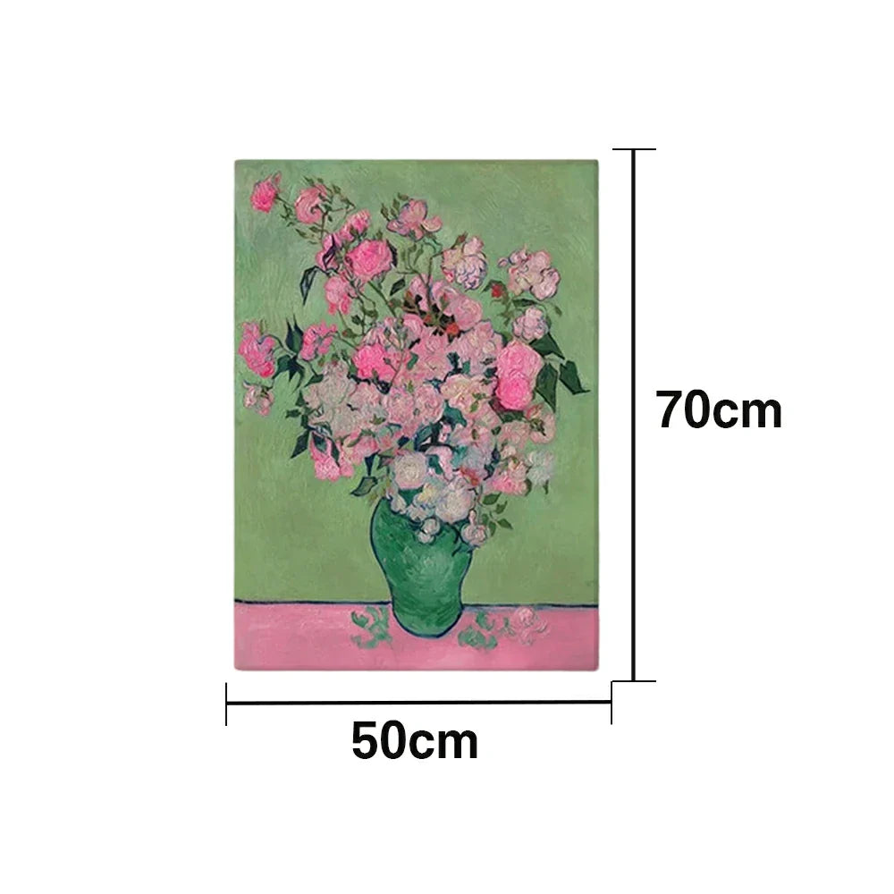 LUXORA Hand Hand-Painted Refined Painted Premium Artwork and Oil Texture Colour with 50/80/100cm Painting Gentle Flow