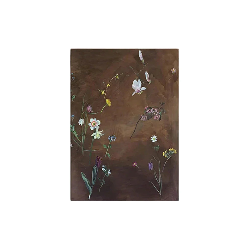 LUXORA Hand Linear 50/80/100cm Balanced Art with Movement Oil Brush Painted Minimalist Clean and Painting Detail