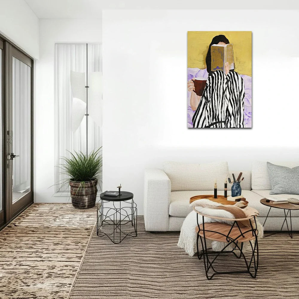 LUXORA Hand Painted Art Adding 50/80/100cm Sophistication Light Wall Oil Contemporary to Painting Subtle Interiors