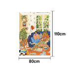LUXORA Hand with Elegance Colour Refined Painted 50/80/100cm Subtle Modern Artwork and Painting Canvas Oil Tone