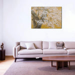 LUXORA Hand Wall Blends Oil That Painted Harmony 70/110/140cm Painting Refined Art and Balance Simplicity