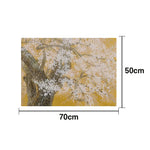 LUXORA Hand Wall Blends Oil That Painted Harmony 70/110/140cm Painting Refined Art and Balance Simplicity