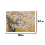 LUXORA Hand Wall Blends Oil That Painted Harmony 70/110/140cm Painting Refined Art and Balance Simplicity