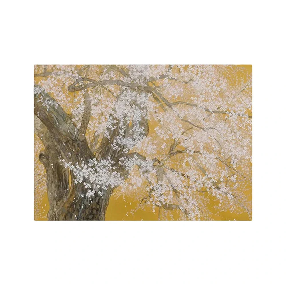 LUXORA Hand Wall Blends Oil That Painted Harmony 70/110/140cm Painting Refined Art and Balance Simplicity