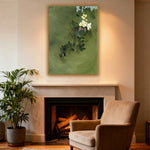 LUXORA Hand Elegance Living Contemporary Enhances with Hand-Painted Areas Painted Subtle and Design Minimalist 50/80/100cm Painting Oil That Warmth