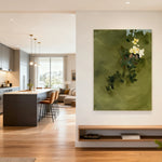 LUXORA Hand Elegance Living Contemporary Enhances with Hand-Painted Areas Painted Subtle and Design Minimalist 50/80/100cm Painting Oil That Warmth