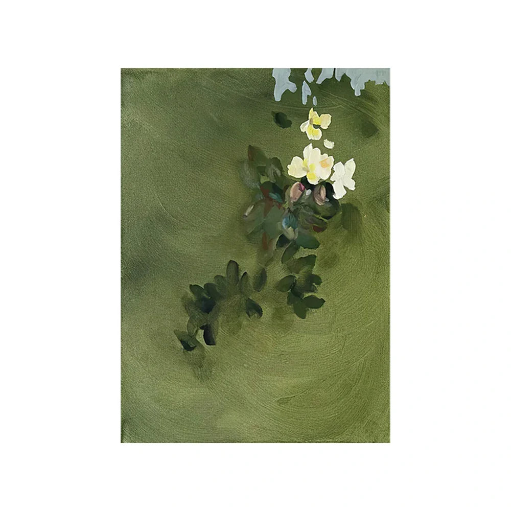 LUXORA Hand Elegance Living Contemporary Enhances with Hand-Painted Areas Painted Subtle and Design Minimalist 50/80/100cm Painting Oil That Warmth