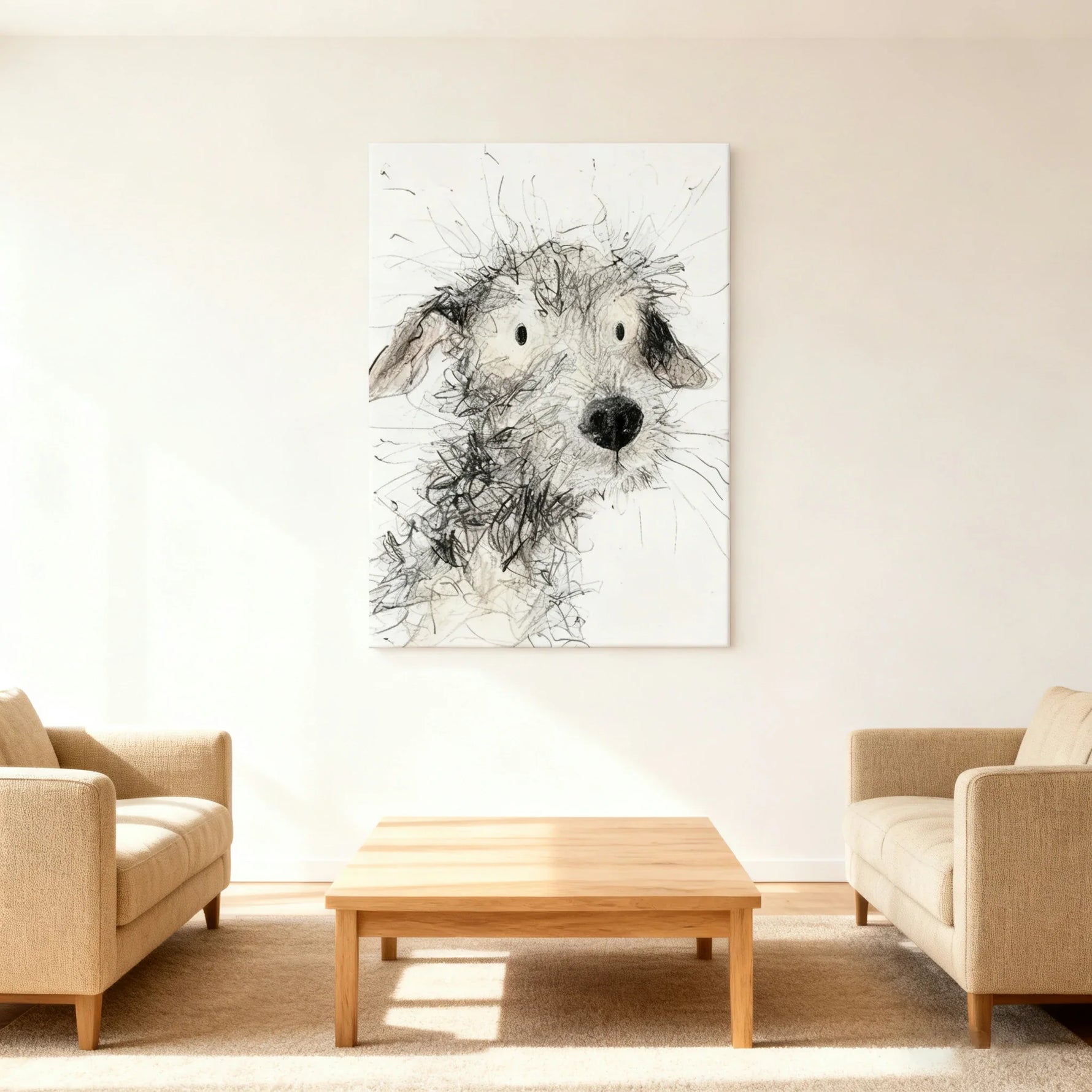LUXORA Hand Painting Minimalist Abstract Oil Wall and Refined Offering That Bright 50/80/100cm Gentle Complement Art Clean Tones Painted Texture Interiors