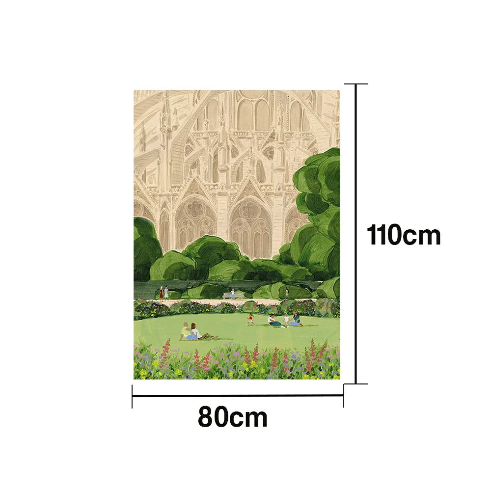 LUXORA Hand Living Painted Art Modern and Wall Perfect Neutral with Bedroom 50/80/100cm Elegant Oil Rooms Painting Smooth Texture for Environments