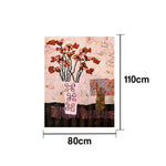 LUXORA Hand Painted Refined Oil Harmony Home for Modern Painting Gentle Offering Art Subtle 50/80/100cm Colour Minimalist and Wall Texture Decor
