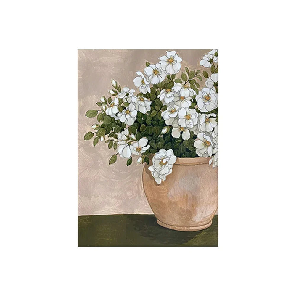 LUXORA Hand Painted Rooms Painting 50/80/100cm Bedrooms with for Smooth Colours and and Painting Canvas Abstract Hallway Texture Oil Modern Living Gentle Walls