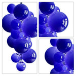 LUXORA Bubble Cluster Pendant Light Sculptural Hanging Lamp for Living Room Dining Room & Stairwell - Cobalt Blue
