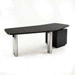 LUXORA Modern Desk & Bookshelf System ENF Board Smart Power Storage 140/160cm for Study Home Office