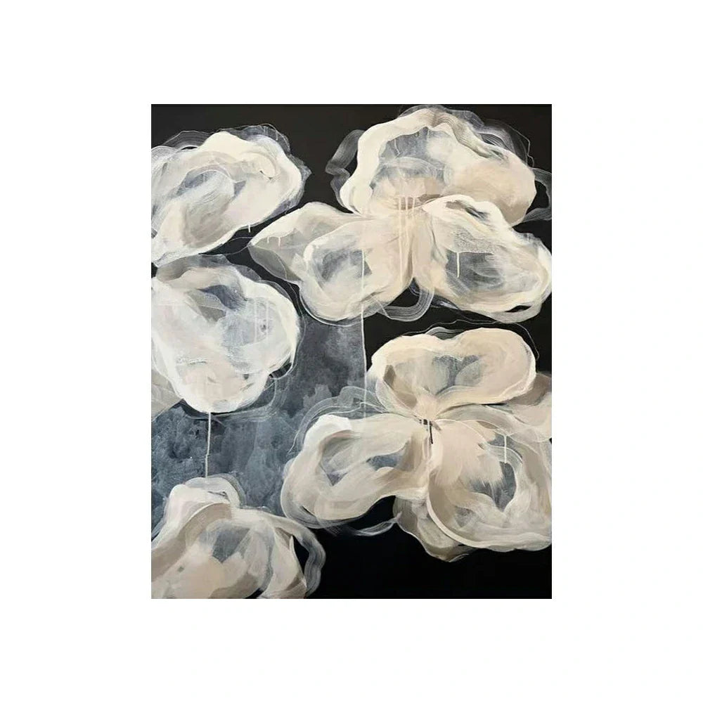 LUXORA Hand Premium Lines Painted Painting Oil Refined Balanced Featuring and Suit Abstract That Texture Modern Home Simple 70/100/140cm Painting Spaces