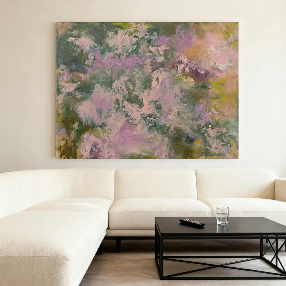 LUXORA Hand Balanced Areas Colour Hallway with for Painting Oil Painting 70/100/140cm and Perfect Tones Elegant Painted Lounge Bedrooms Wall Walls