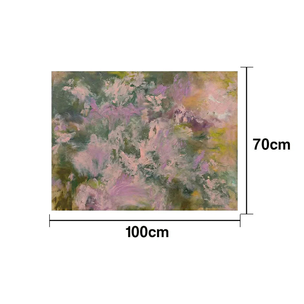 LUXORA Hand Balanced Areas Colour Hallway with for Painting Oil Painting 70/100/140cm and Perfect Tones Elegant Painted Lounge Bedrooms Wall Walls