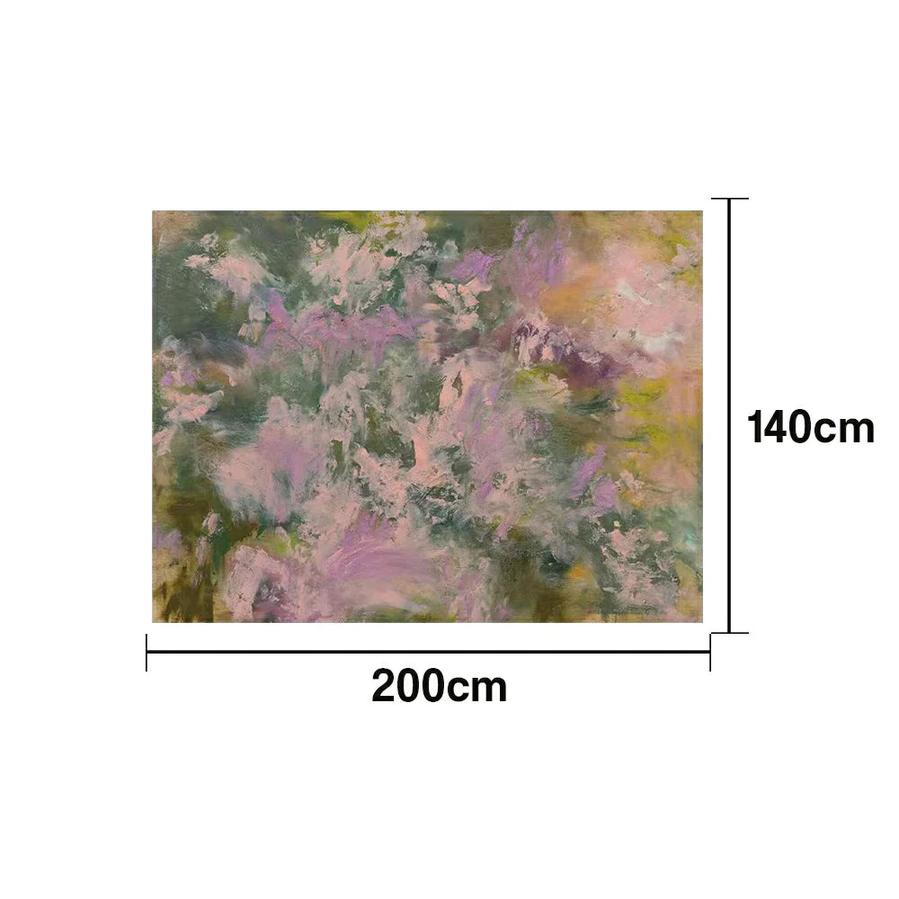 LUXORA Hand Balanced Areas Colour Hallway with for Painting Oil Painting 70/100/140cm and Perfect Tones Elegant Painted Lounge Bedrooms Wall Walls