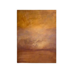 LUXORA Hand Modern Refined and Canvas Art Home Subtle Painting 70/100/140cm with and Details Peaceful Geometry Elegant Oil for Brush Soft Painted Environments