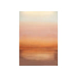 LUXORA Hand Canvas Composition Finish for Oil Abstract Minimalist and 70/100/140cm and Stylish Painted Painting Calm Smooth Subtle with Homes