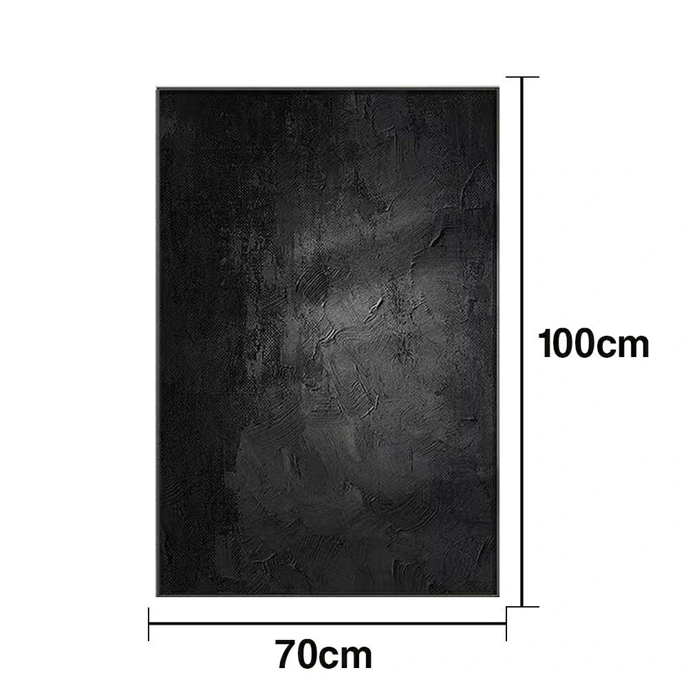 LUXORA Hand Neutral Peaceful Art Canvas Painted and Crafted 70/100/140cm Hand-Painted Oil Interior for Simple Painting Environments