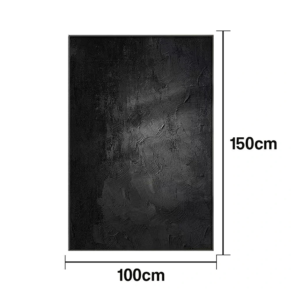 LUXORA Hand Neutral Peaceful Art Canvas Painted and Crafted 70/100/140cm Hand-Painted Oil Interior for Simple Painting Environments