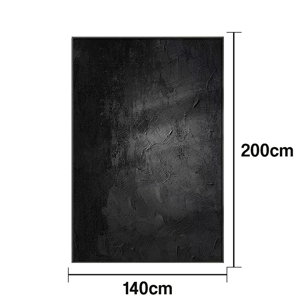 LUXORA Hand Neutral Peaceful Art Canvas Painted and Crafted 70/100/140cm Hand-Painted Oil Interior for Simple Painting Environments