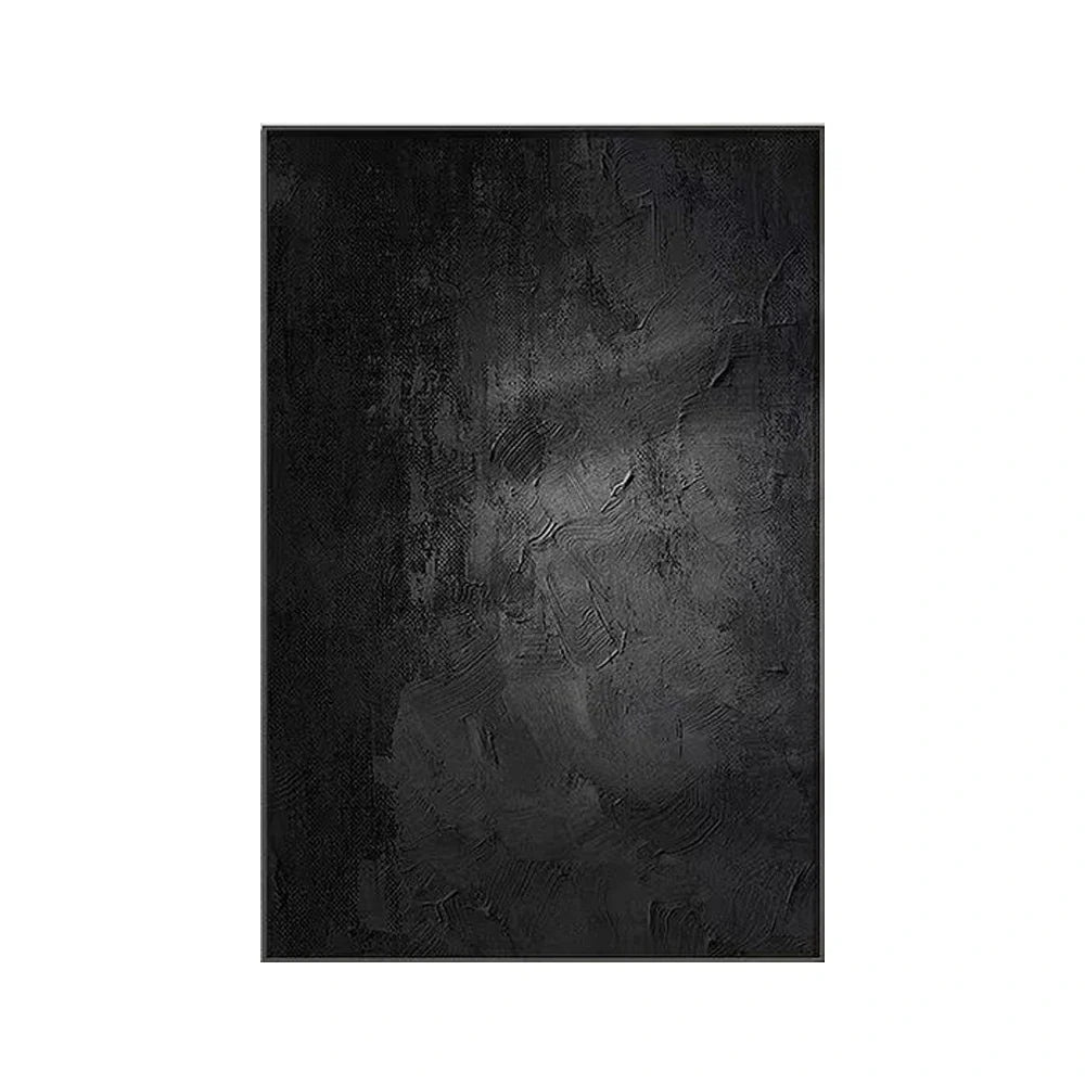 LUXORA Hand Neutral Peaceful Art Canvas Painted and Crafted 70/100/140cm Hand-Painted Oil Interior for Simple Painting Environments