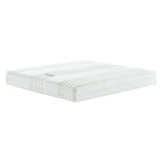 LUXORA Mattress Natural 7-Zone Comfort Pocket 150/180cm, Cover Spring, Breathable for Removable Latex - White