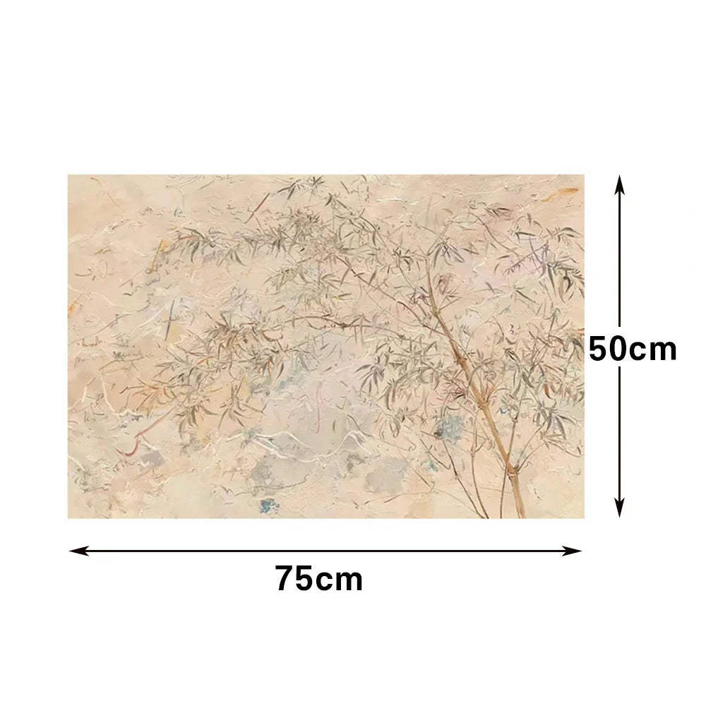 LUXORA Hand Balance Oil Designed Minimalist Painted 75/120/180cm Painting Modern and Painting Bring Canvas to Comfort