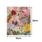 LUXORA Hand Painted Abstract Sophistication Elegant Adds That Wall Painting Warmth to and Art 50/80/120cm Oil Rooms