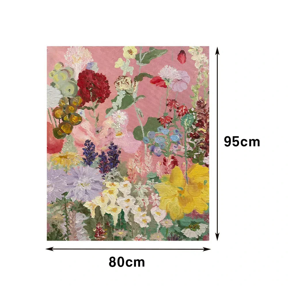 LUXORA Hand Painted Abstract Sophistication Elegant Adds That Wall Painting Warmth to and Art 50/80/120cm Oil Rooms