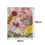 LUXORA Hand Painted Abstract Sophistication Elegant Adds That Wall Painting Warmth to and Art 50/80/120cm Oil Rooms
