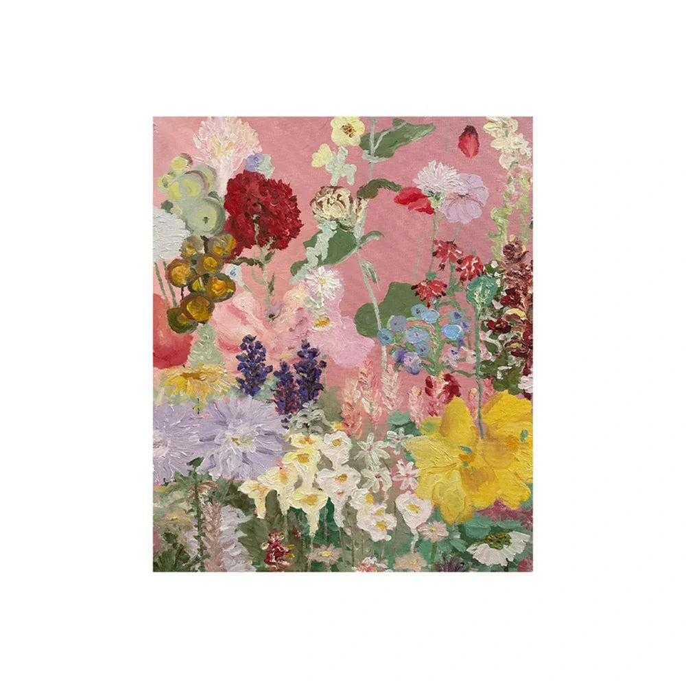LUXORA Hand Painted Abstract Sophistication Elegant Adds That Wall Painting Warmth to and Art 50/80/120cm Oil Rooms
