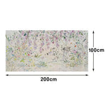 LUXORA Hand Colour Fine Abstract Modern Wall and Piece Subtle Painting Movement Oil Painted with 100/140/200cm Texture