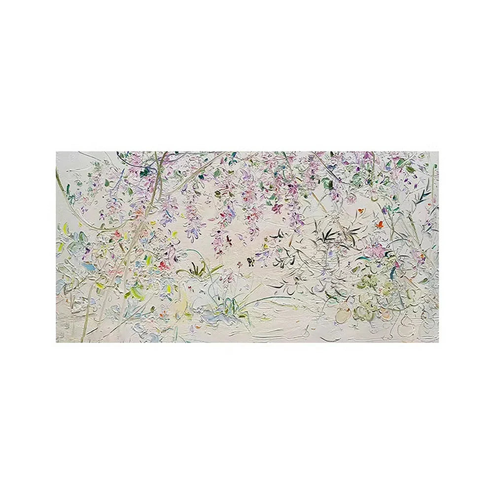 LUXORA Hand Colour Fine Abstract Modern Wall and Piece Subtle Painting Movement Oil Painted with 100/140/200cm Texture