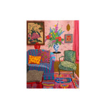 LUXORA 50/80/120cm Hand-Painted Oil Painting - Neutral Hand-Painted Canvas Featuring Smooth Texture and Soft Transitions
