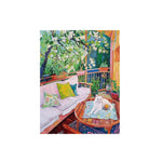 LUXORA 50/80/120cm Hand-Painted Oil Painting - Neutral Canvas Wall Art That Embodies Calm and Simple Home Design