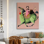 LUXORA 50/80/120cm Hand-Painted Oil Painting - Refined Modern Canvas Art That Enhances Everyday Interior Elegance